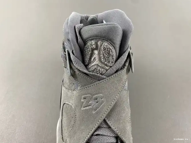 Cheap Kickmax Retro Grey 8 Cool Jordan 305381-014 0408